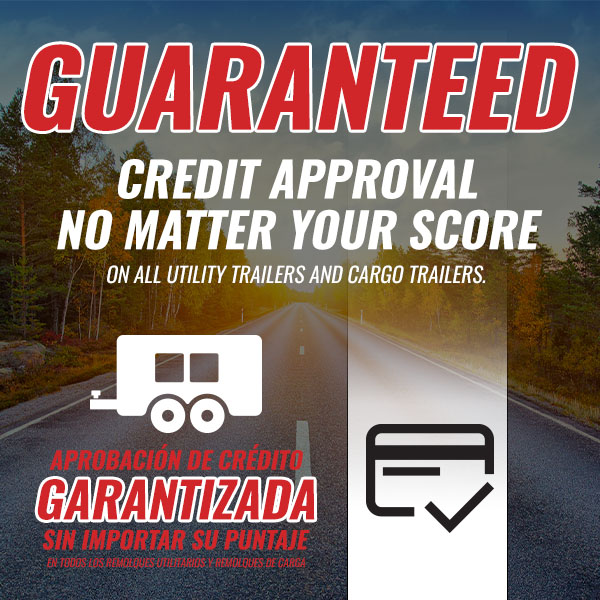 Guaranteed Credit Approval No Matter Your Score!